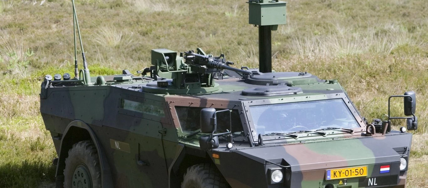 Ο ολλανδικός Στρατός αναβαθμίζει τα οχήματα αναγνώρισης Fennek